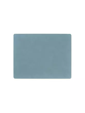 LIND DNA | Tavola SQUARE 35x45cm Nupo Angolare Rosso | hellblau